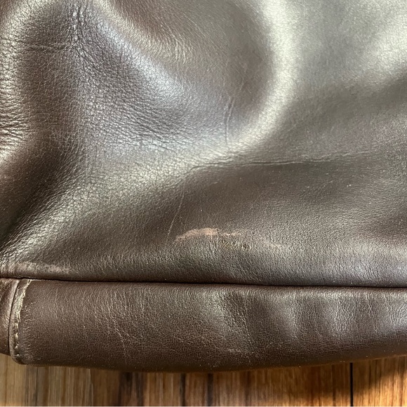 Vintage Coach Lexington Flap Crossbody Bag - Picture 5 of 9